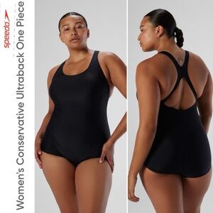 Speedo Women's Conservative Ultraback One Piece
